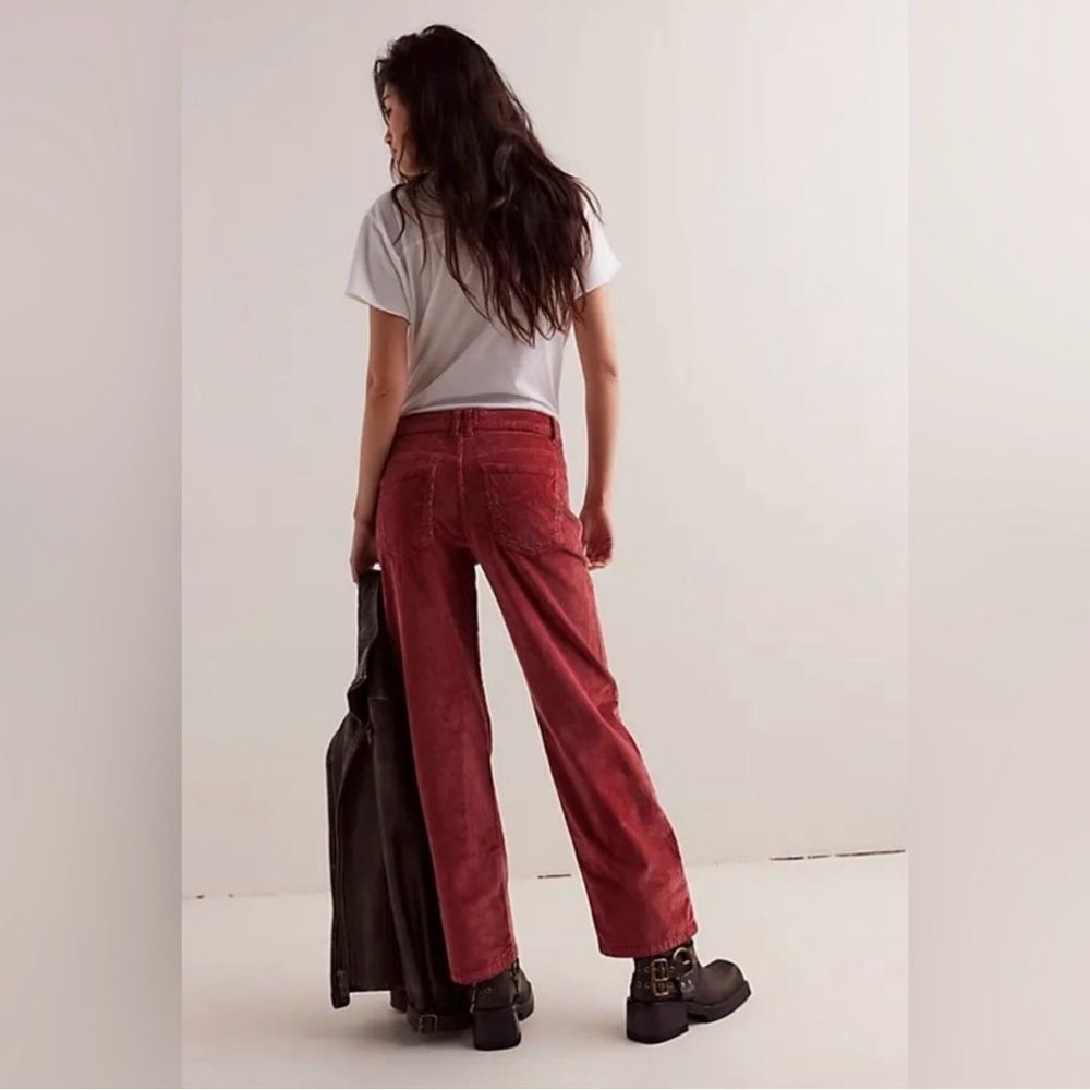 We The Free Risk Taker High Rise Cord Jeans Pants 25
